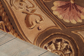 Nourison Versailles Palace VP05 Mushroom Area Rug Detail Image