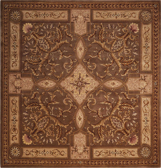 Nourison Versailles Palace VP05 Mushroom Area Rug 8' Square