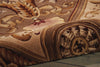 Nourison Versailles Palace VP05 Mushroom Area Rug Detail Image