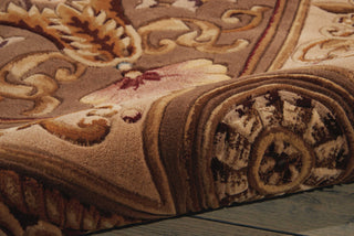 Nourison Versailles Palace VP05 Mushroom Area Rug Detail Image