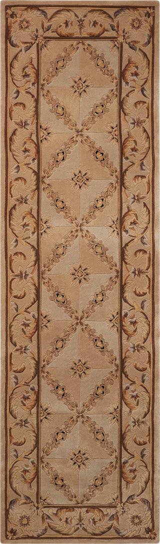 Nourison Versailles Palace VP06 Beige Area Rug