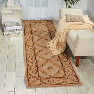 Nourison Versailles Palace VP06 Beige Area Rug Room Image Feature