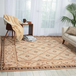 Nourison Versailles Palace VP06 Beige Area Rug Room Image