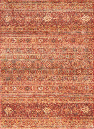 Nourison Vintage Tradition VGT03 Brick Area Rug 