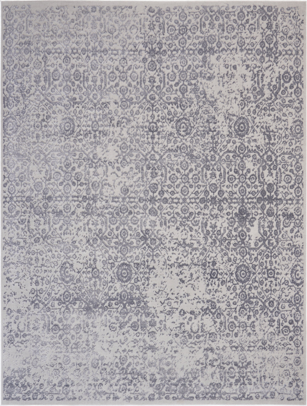 Nourison Vintage D�cor VID03 Ash Area Rug