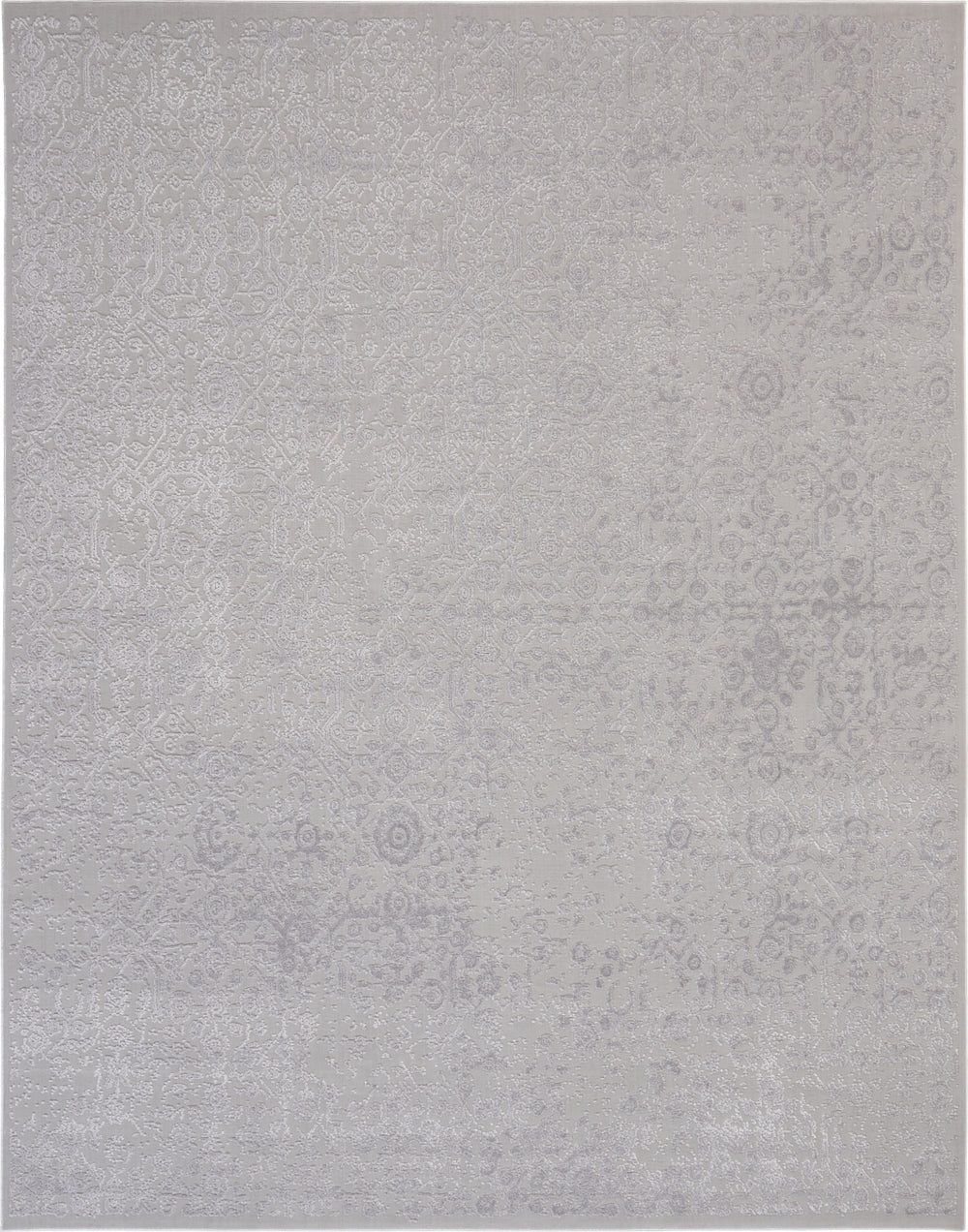 Nourison Vintage D�cor VID03 Silver Area Rug