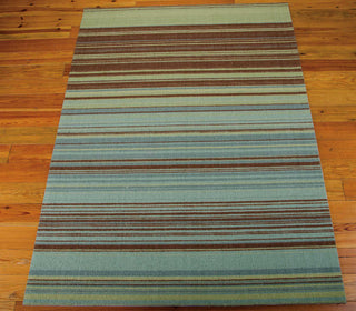 Nourison Vista VIS10 Blue Area Rug Main Image