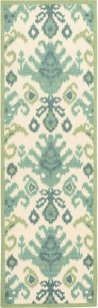 Nourison Vista VIS20 Ivory Area Rug Runner Image