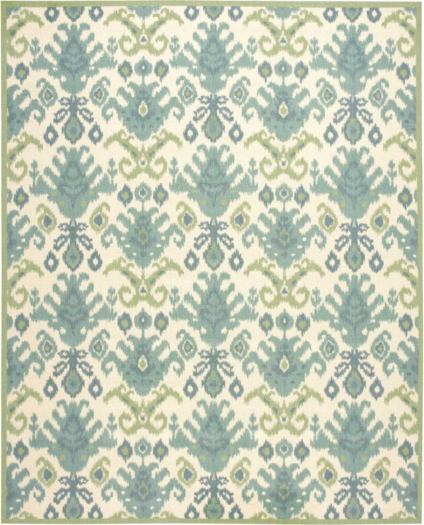 Nourison Caribbean CRB06 Ivory Area Rug – Incredible Rugs and Decor