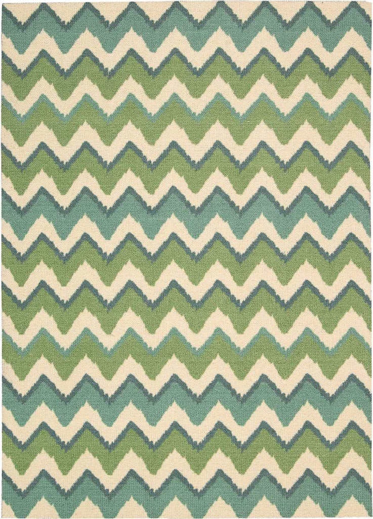 Nourison Vista VIS40 Blue Area Rug main image