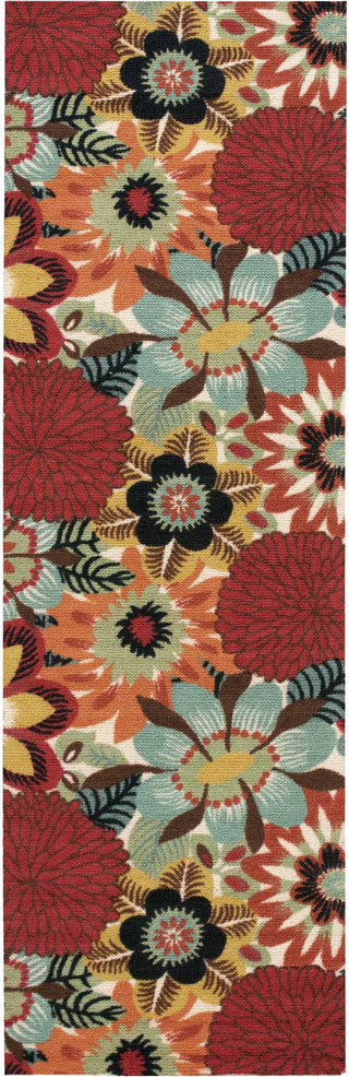 Nourison Vista VIS53 Multicolor Area Rug Runner Image