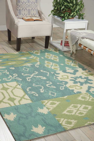 Nourison Vista VIS17 Multicolor Area Rug Main Image