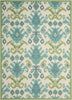 Nourison Vista VIS20 Ivory Area Rug 5' X 7'