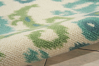 Nourison Vista VIS20 Ivory Area Rug Detail Image