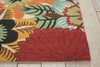 Nourison Vista VIS53 Multicolor Area Rug Detail Image