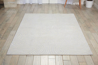 Nourison Vita VIT11 Beige Area Rug 5' X 7'