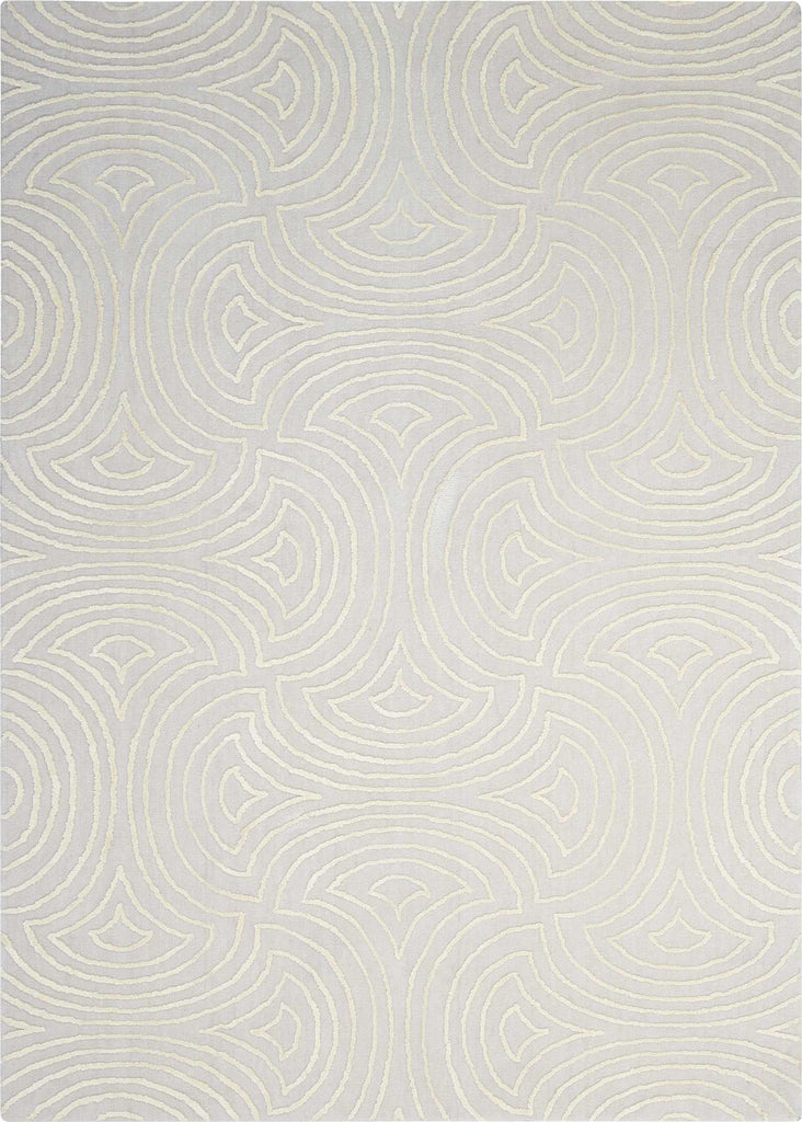 Nourison Vita VIT11 Beige Area Rug 5' X 7'