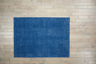 Nourison Vita VIT11 Blue Area Rug