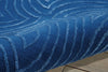 Nourison Vita VIT11 Blue Area Rug Detail Image