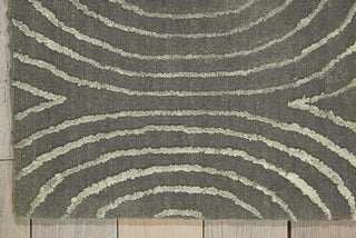 Nourison Vita VIT11 Moss Area Rug Corner Image