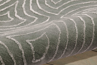 Nourison Vita VIT11 Moss Area Rug Detail Image