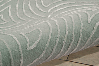 Nourison Vita VIT11 Sage Area Rug Detail Image