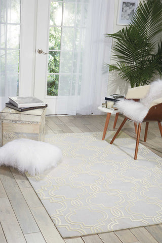 Nourison Vita VIT12 Beige Area Rug Room Image Feature