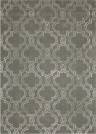 Nourison Vita VIT12 Moss Area Rug 5' X 7'