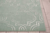 Nourison Vita VIT12 Sage Area Rug Detail Image