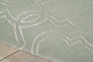 Nourison Vita VIT12 Sage Area Rug Detail Image