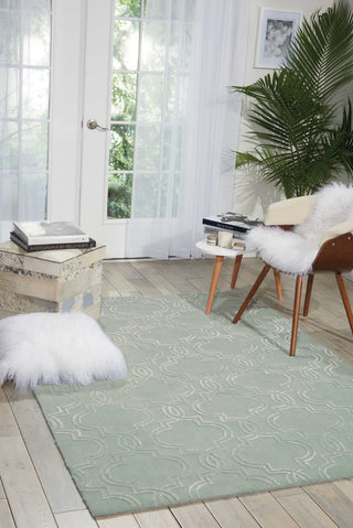 Nourison Vita VIT12 Sage Area Rug Room Image Feature