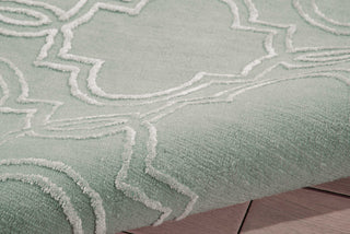 Nourison Vita VIT12 Sage Area Rug Detail Image