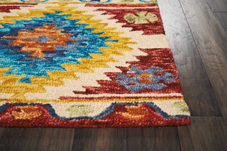 Nourison Vivid VIV02 Multicolor Area Rug Detail Image