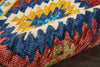 Nourison Vivid VIV02 Multicolor Area Rug Detail Image