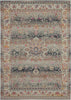 Nourison Vintage Kashan VKA01 Grey Area Rug main image