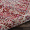 Nourison Vintage Kashan VKA01 Red Area Rug 2' X 4'