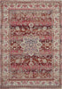 Nourison Vintage Kashan VKA01 Red Area Rug main image
