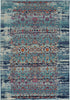 Nourison Vintage Kashan VKA02 Blue Area Rug main image