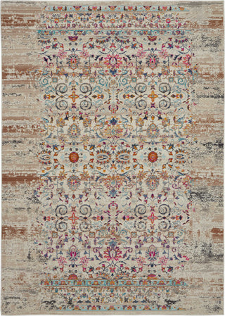 Nourison Vintage Kashan VKA02 Ivory Area Rug main image