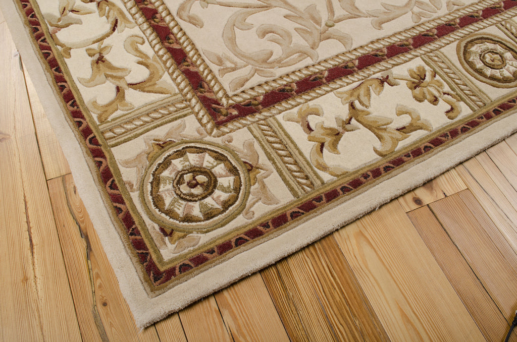 Nourison Versailles Palace VP04 Beige Area Rug Incredible Rugs and Decor
