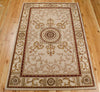 Nourison Versailles Palace VP04 Beige Area Rug Main Image Feature