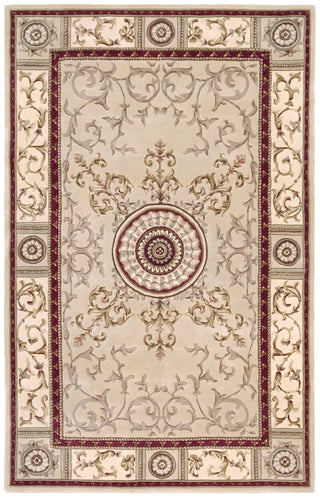 Nourison Versailles Palace VP04 Beige Area Rug main image