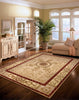 Nourison Versailles Palace VP04 Beige Area Rug Room Image