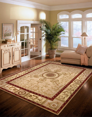 Nourison Versailles Palace VP04 Beige Area Rug Room Image