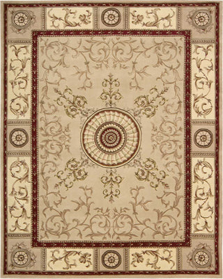 Nourison Versailles Palace VP04 Beige Area Rug Main Image