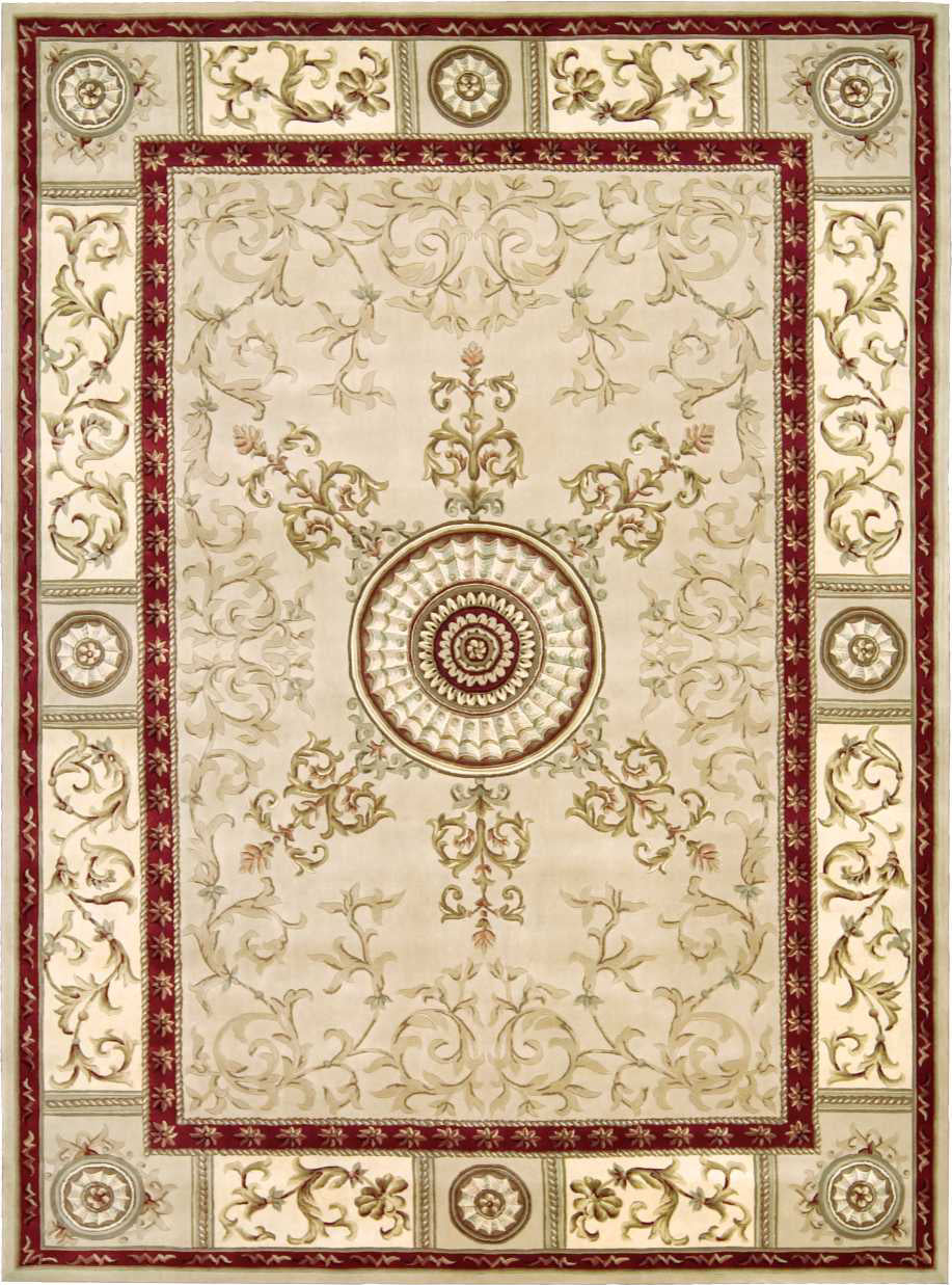Nourison Versailles Palace VP04 Beige Area Rug – Incredible Rugs and Decor