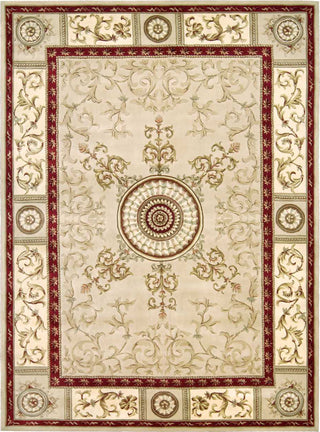 Nourison Versailles Palace VP04 Beige Area Rug Main Image