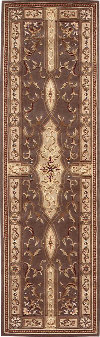 Nourison Versailles Palace VP05 Mushroom Area Rug Runner Image