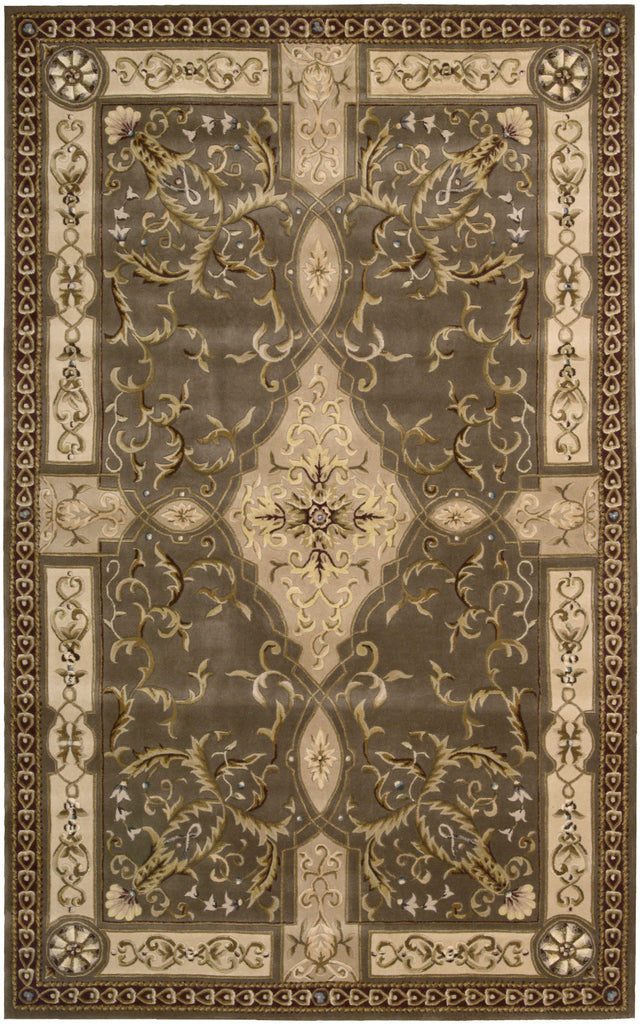 Nourison Versailles Palace VP05 Mushroom Area Rug main image