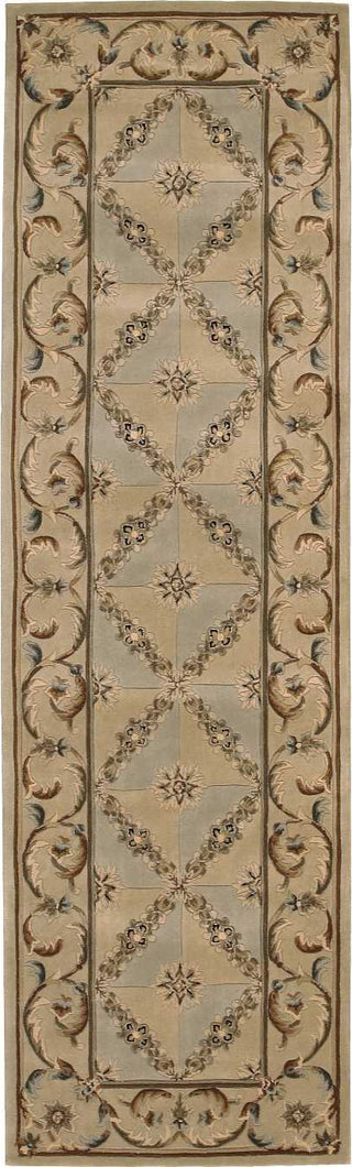 Nourison Versailles Palace VP06 Beige Area Rug Runner Image